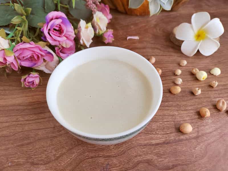 鷹嘴豆花生蓮子豆漿
