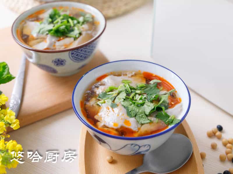 自製黑豆豆腐腦