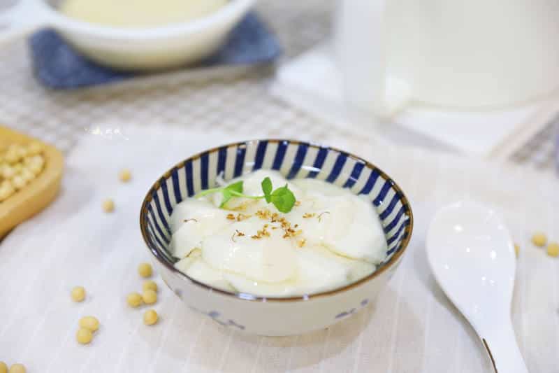 廣式甜豆花