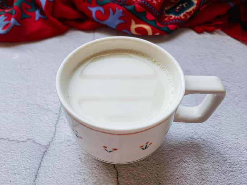 松子糯米豆漿