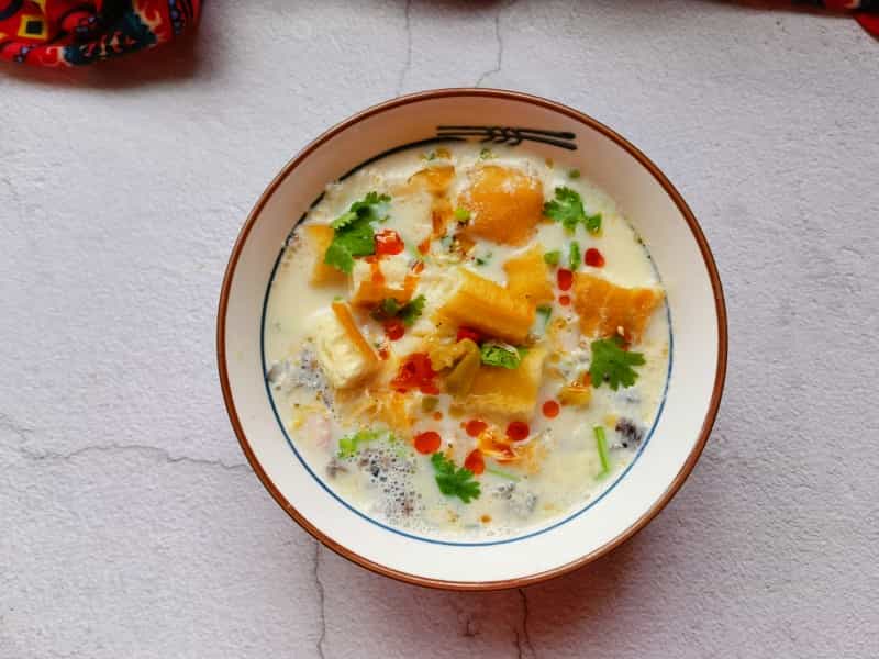 鹹豆漿