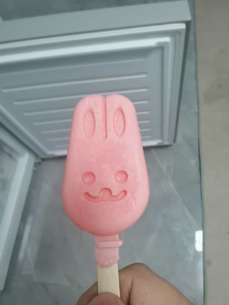 自製草莓冰淇淋
