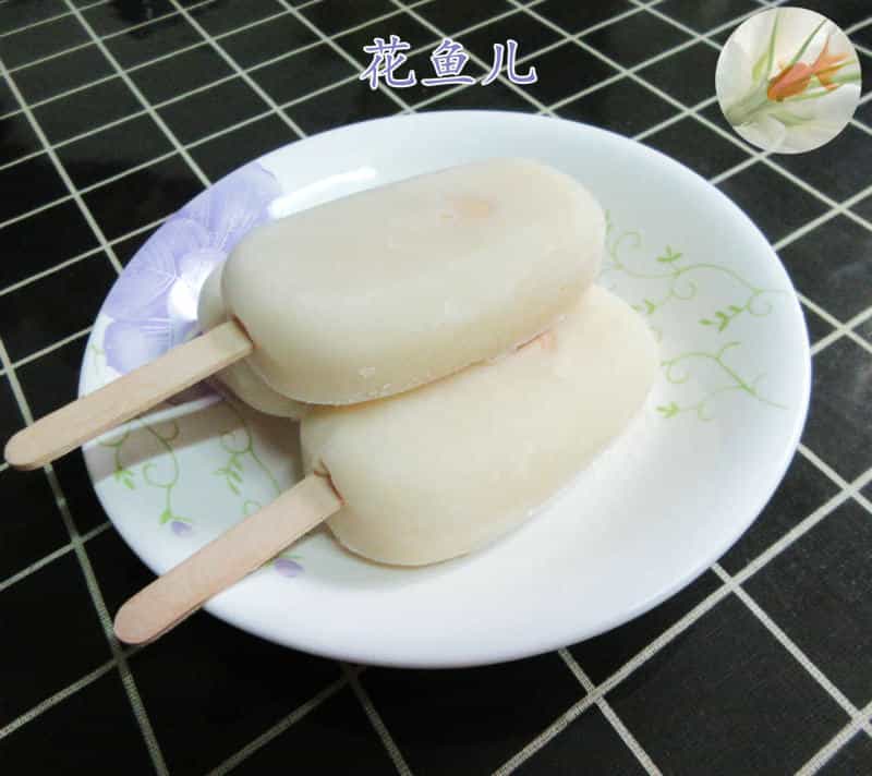 豆奶棒冰