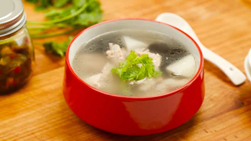 山藥排骨湯