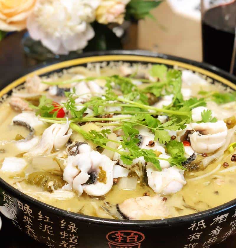 酸菜魚