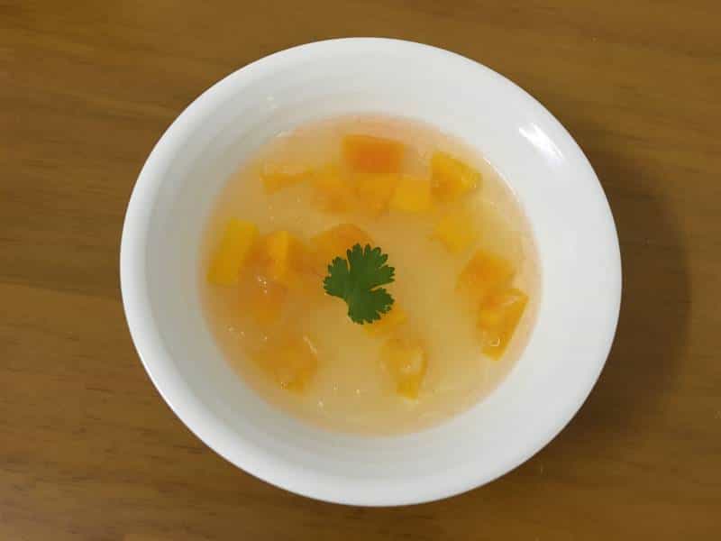 銀耳木瓜羹