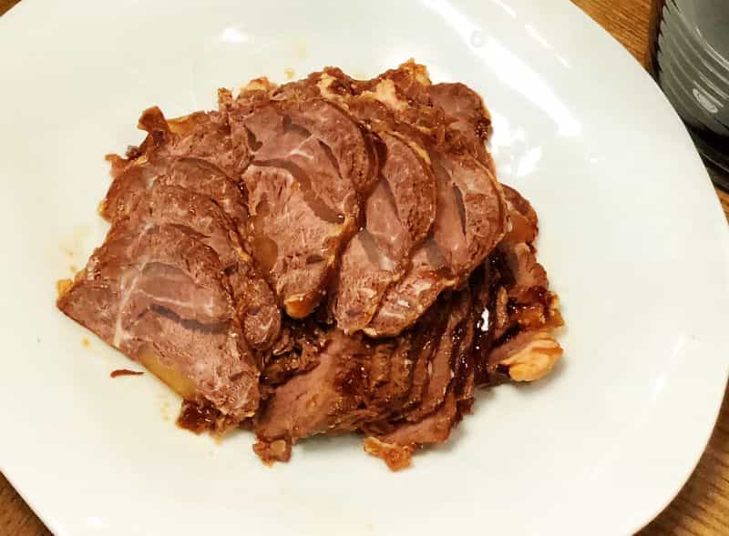 鹵牛肉