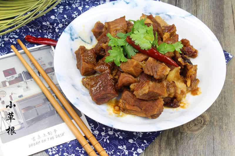 醬燒牛肉