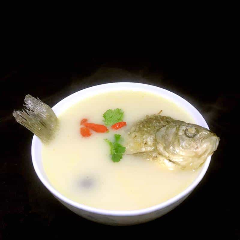 當歸鯽魚滋補湯
