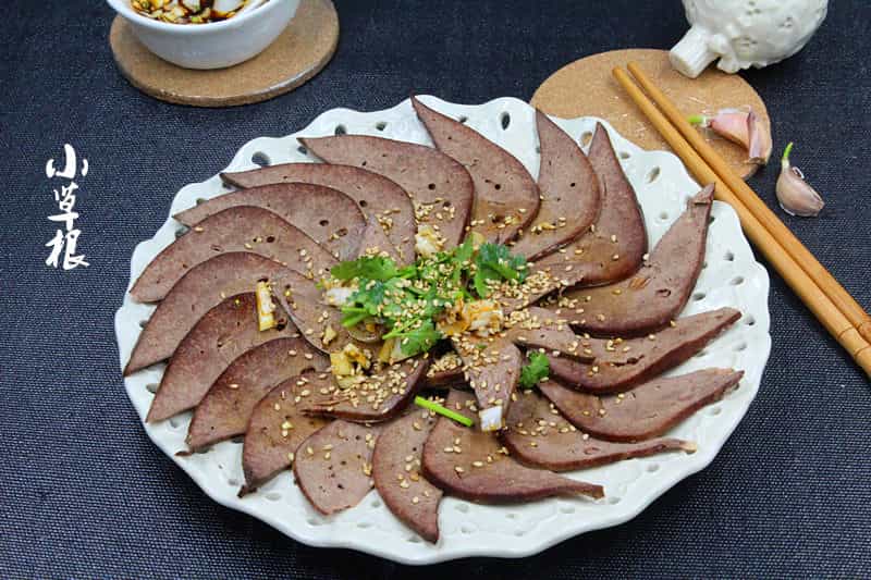 鮮嫩豬肝