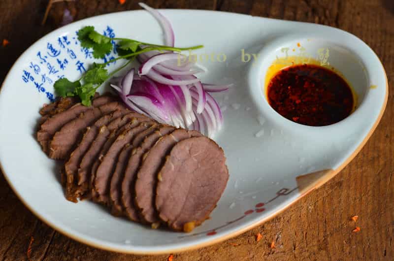 簡單版鹵牛肉