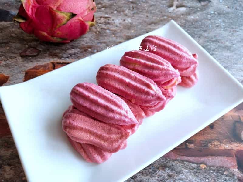 火龍果溶豆棒