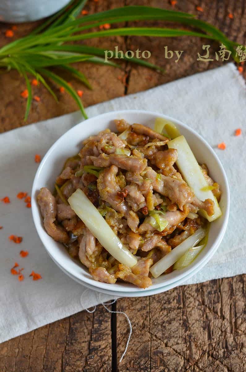 嫩滑小炒肉