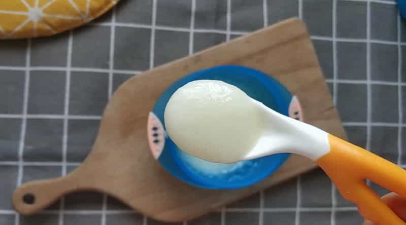 馬鈴薯泥米糊