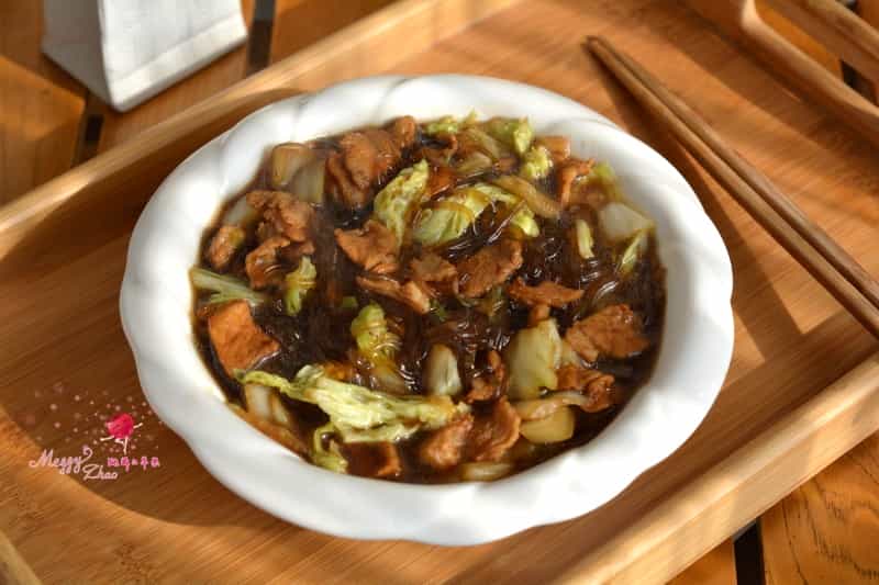 高麗菜豬肉粉條