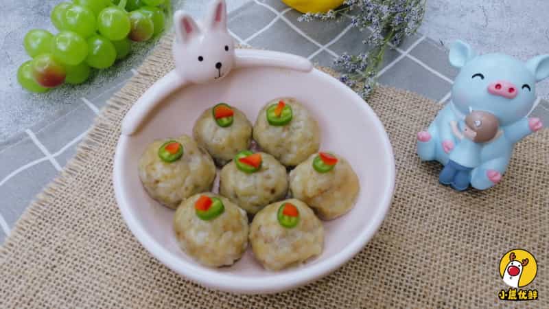 鵝肝蓮藕小丸子