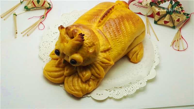 小老虎花饃