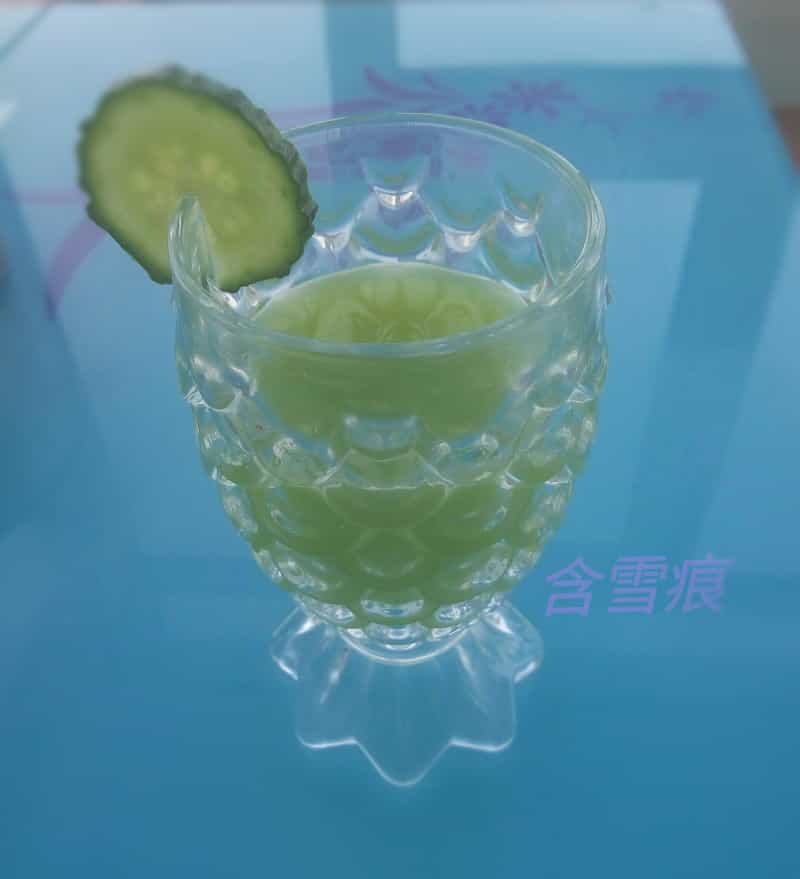 黃瓜雪梨飲