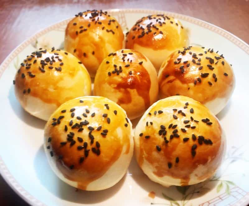 蛋黃豆沙酥