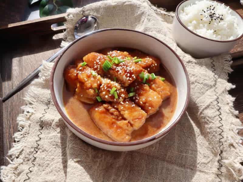 照燒巴沙魚