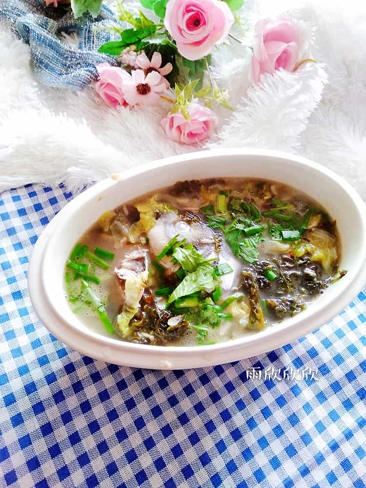 砂鍋魚頭紫菜湯