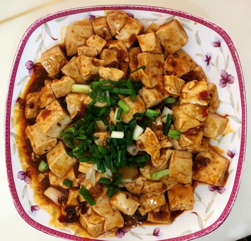 紅燒豆腐