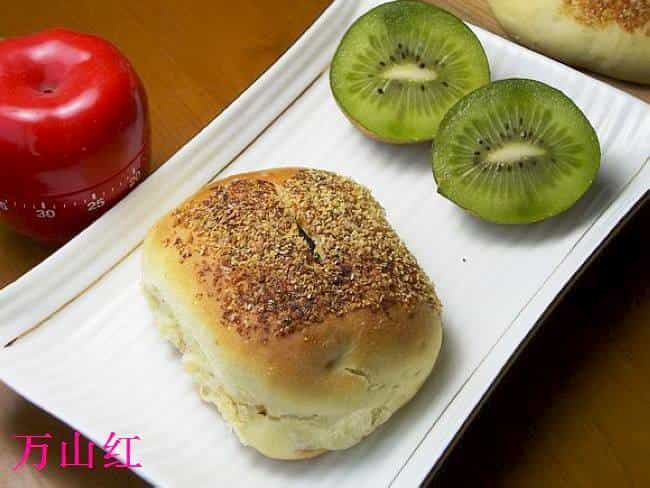 棗泥麥胚麵包