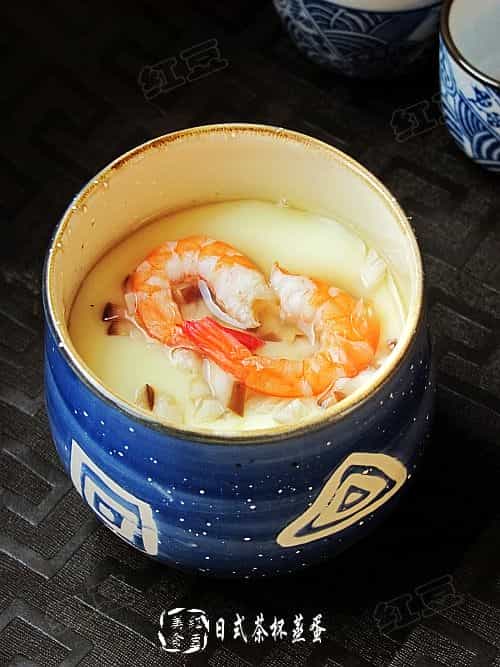 日式茶碗蒸蛋