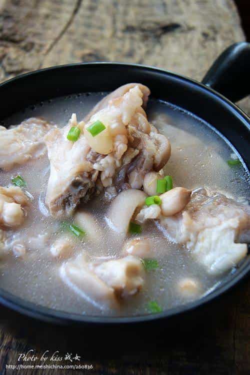 花生豬蹄湯