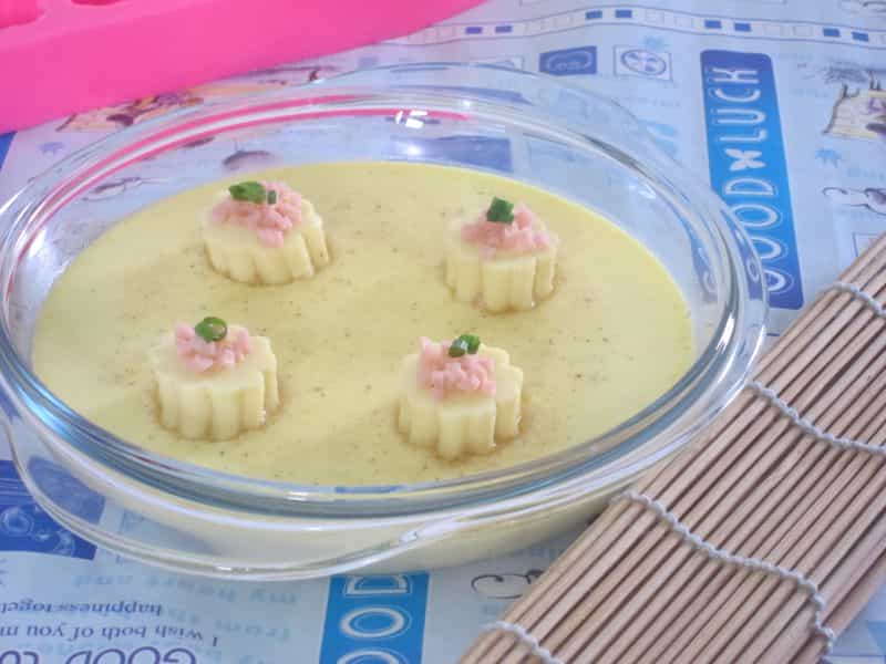 玉子豆腐蒸蛋