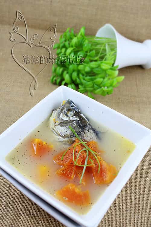 木瓜鯽魚湯
