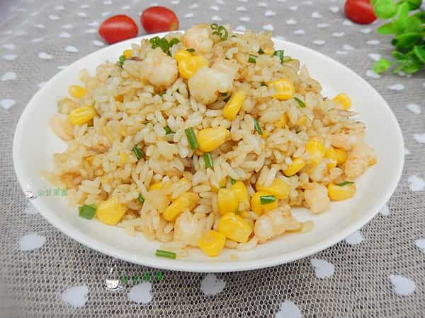 蝦子玉米炒飯