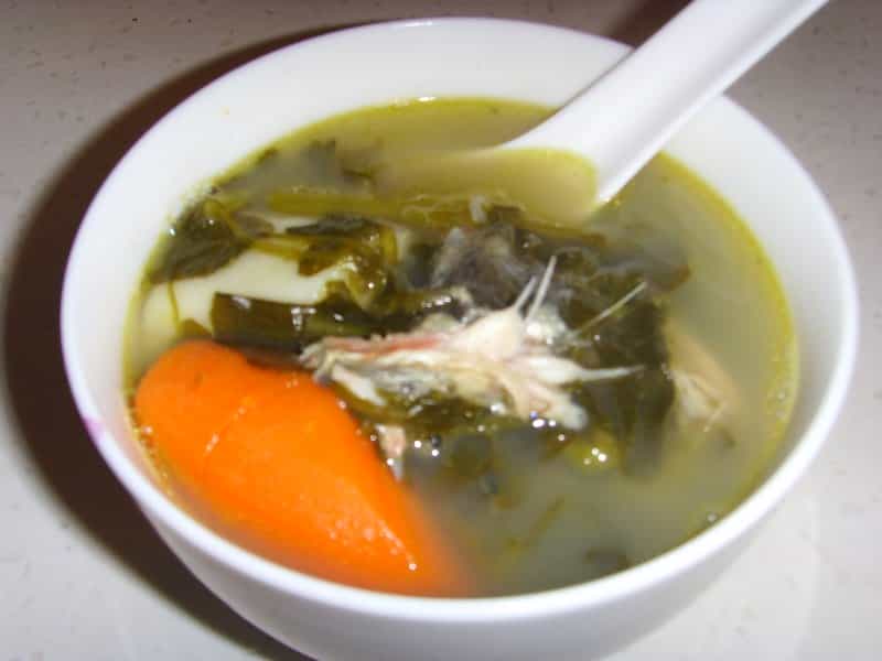 西洋菜鯽魚湯