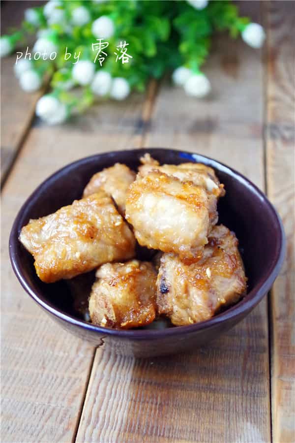 蒜香排骨