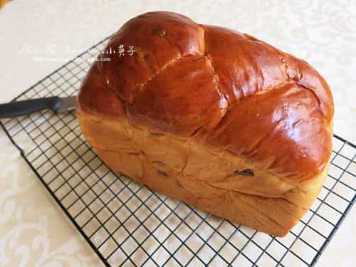 蔓越莓葡萄乾牛奶吐司