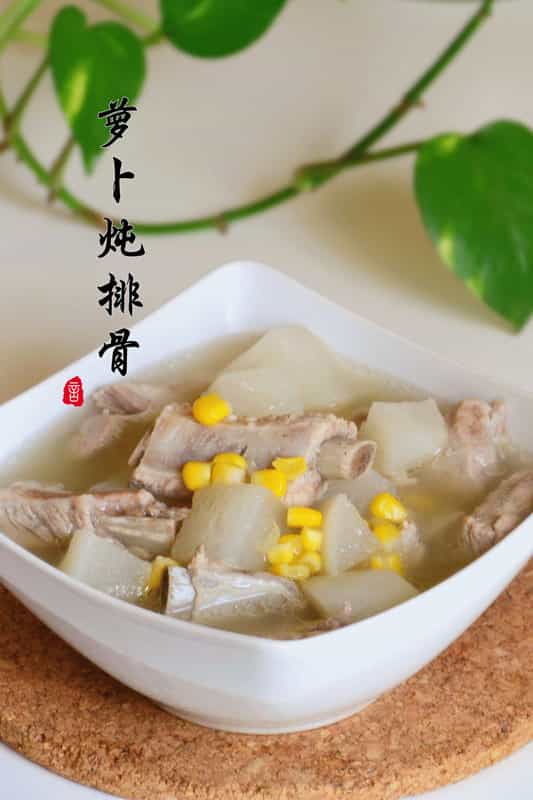 蘿蔔燉排骨