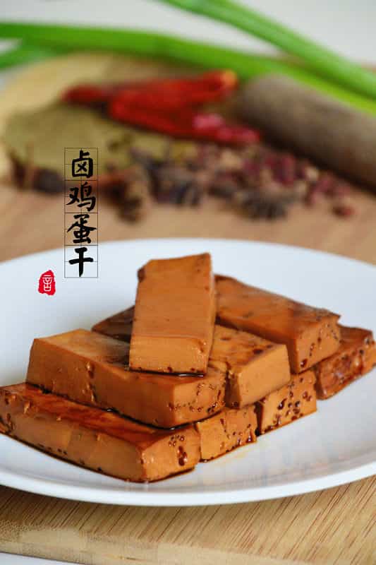滷蛋乾