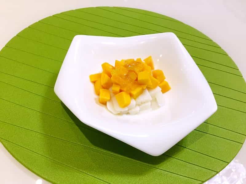 芒果山藥