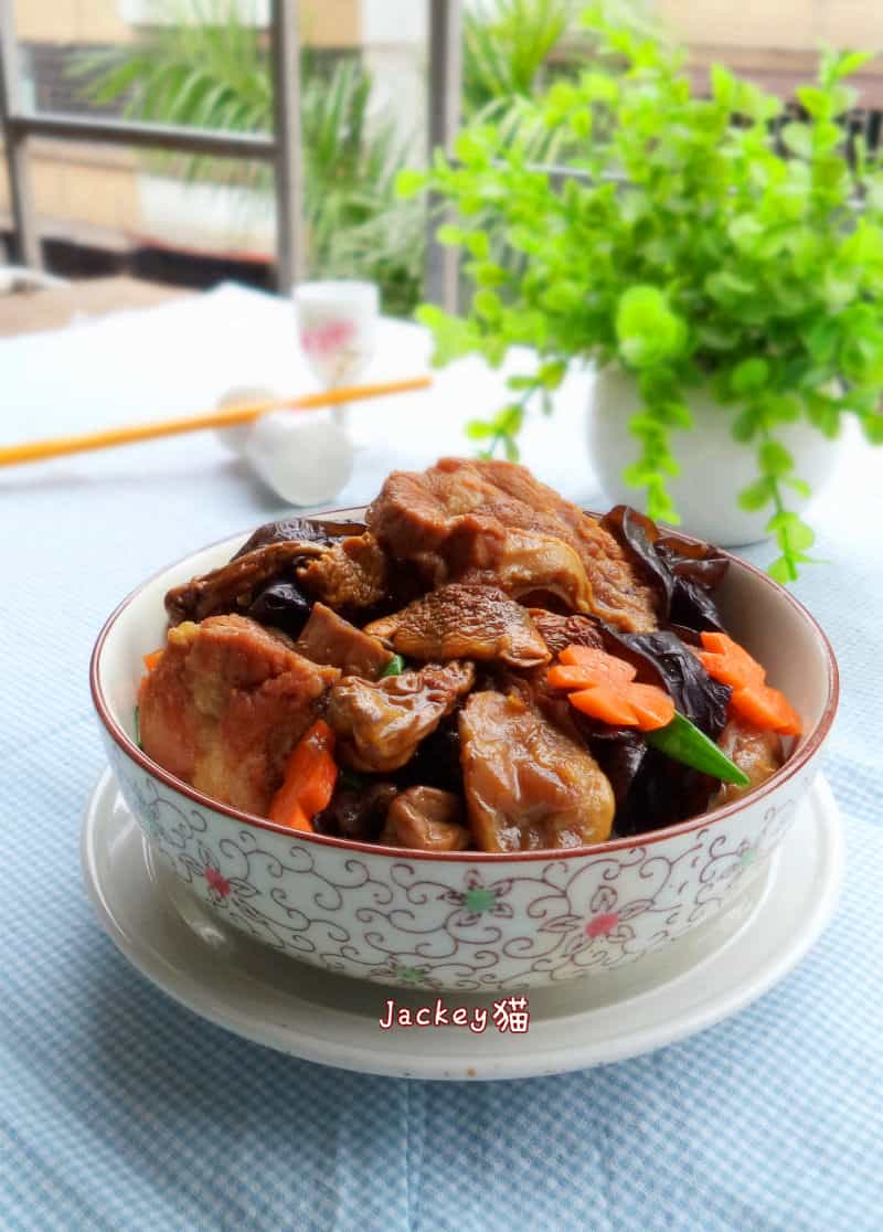 松茸燉排骨