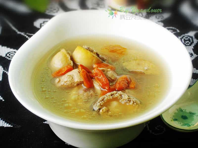 小鮑魚豬骨湯