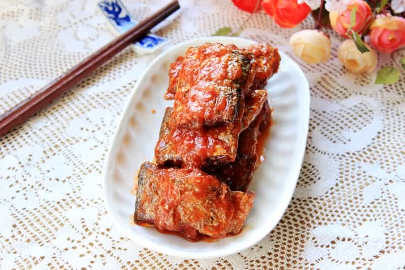 茄汁帶魚