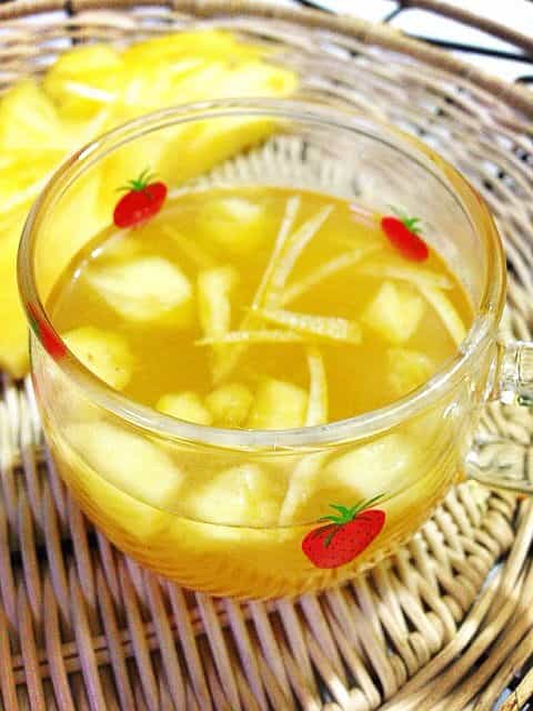 菠蘿香蜜茶