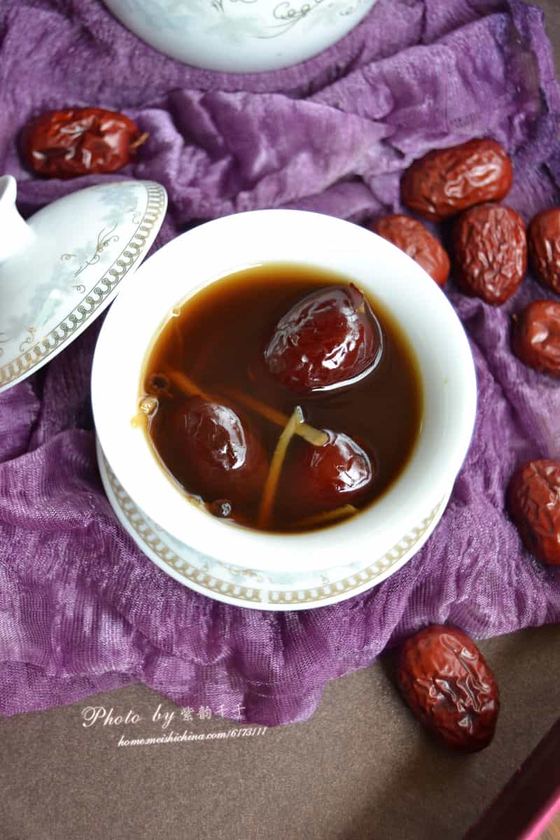 薑椒紅棗茶