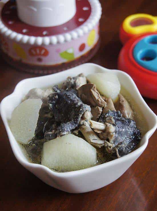 山藥烏雞湯