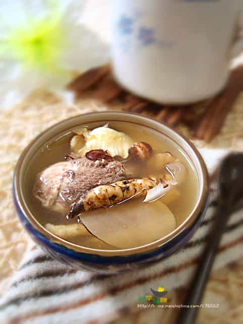 花膠補血養顏湯