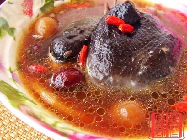 補血益氣烏雞湯