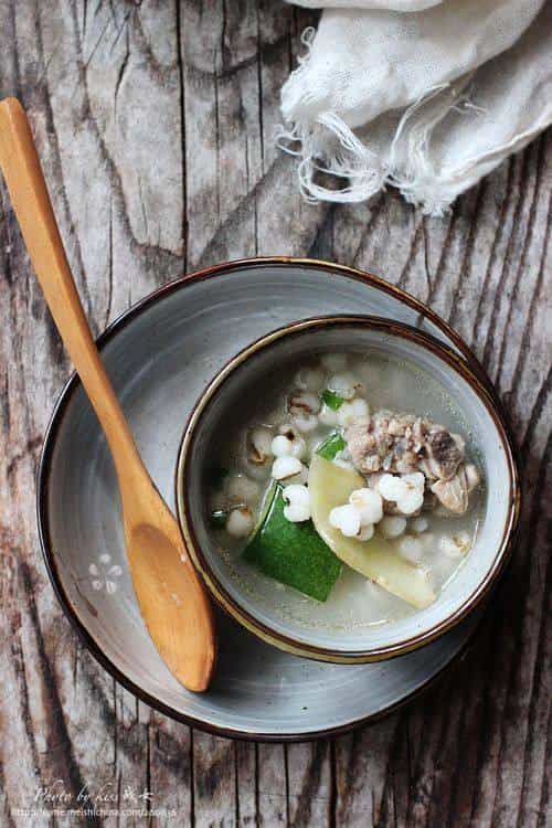 冬瓜薏仁鴨肉湯