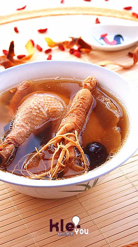 人參滋養雞湯