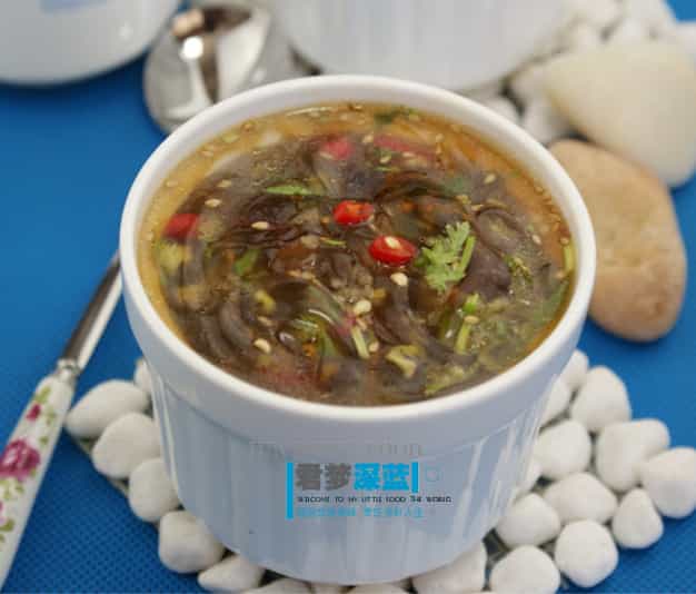 鮮海蟄湯