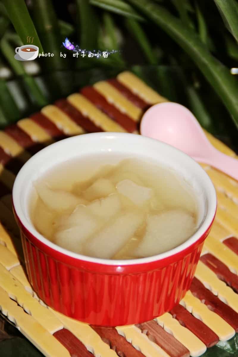 冰糖雪梨湯